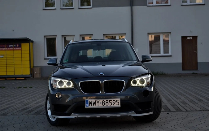 BMW X1 cena 39900 przebieg: 210000, rok produkcji 2014 z Wyszków małe 326